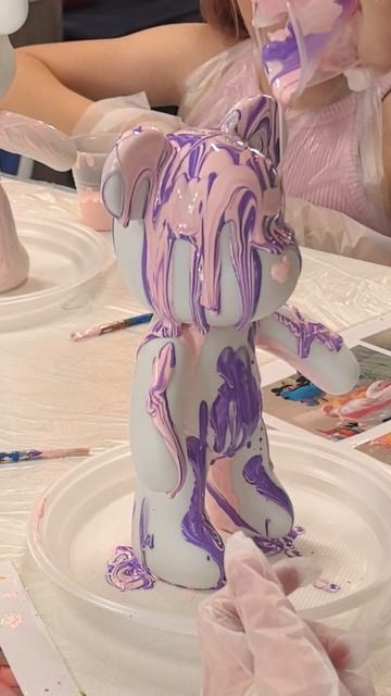 Мастер-класс Bearbrick в Новогорелово