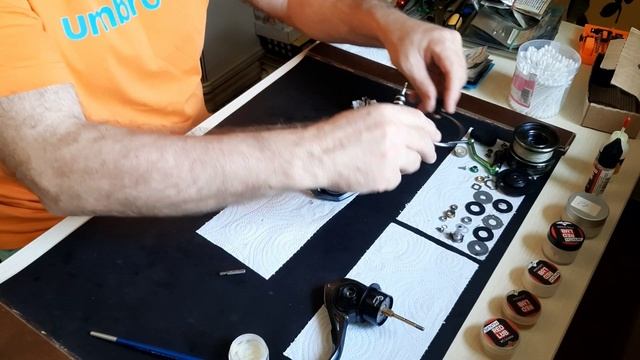 Seaknight WR III. Часть 1.