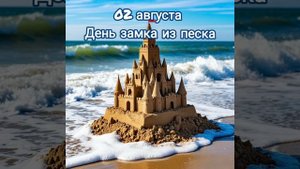 День замка из песка