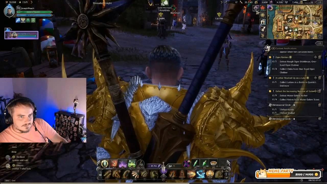 Maddyson - играет в Throne and Liberty #3 (Project TL)