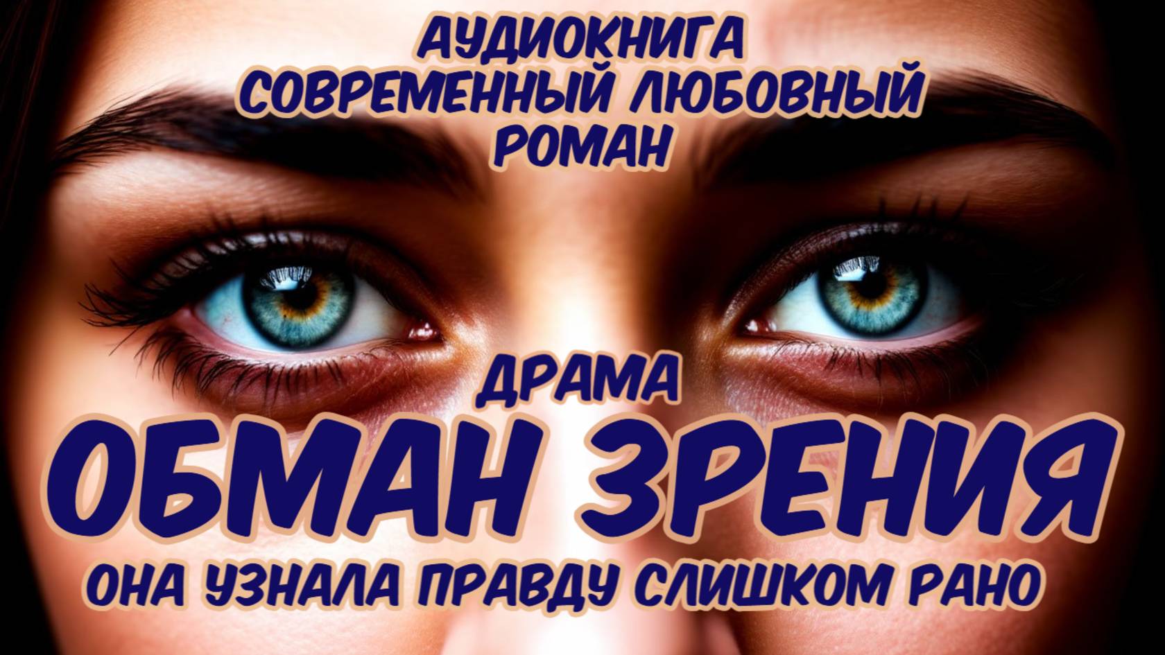 Аудиокнига. Любовный роман, драма: "Обман зрения". Она узнала правду слишком рано! смотреть онлайн