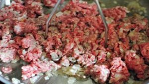 Хот-дог с фаршем