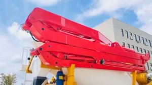 30-метровый бетононасос + 12-кубовый бетоносмеситель на шасси Isuzu Giga‼️