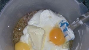 Гречневая запеканка с творогом