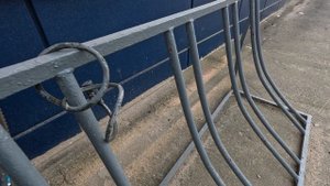 Забытый велозамок