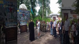 Открытие мемориала НИКТО КРОМЕ НАС!