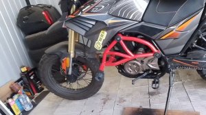 Готовим мотоцикл к дальняку.