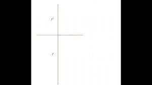 Построение единичного прямоугольного треугольника