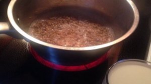 Гречневая молочная каша