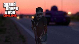 Как прострелить танк и убить врага в GTA Online