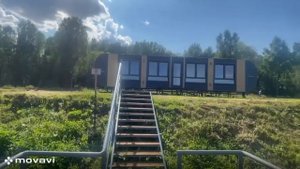 Комплекс с готовыми модульными домами