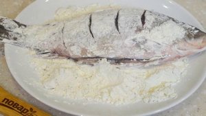 Хрустящий карась