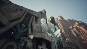 Dune  Awakening - Atreides The Wall Base