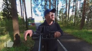 Едим в интересные места в Ямском лесу в Завидово.