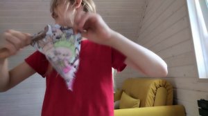 Распаковка лабубу