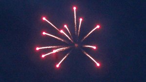 Шар 3" SH 3002 Red coconut tree (B2) 72/1 2024