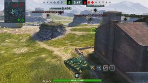 Обучение Tanks Blitz Танк AMX 13 90 Идём к победе с умом.