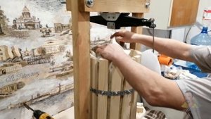 Пресс для отжима сока своими руками