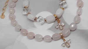 Розовый кварц