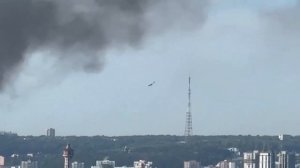Редчайшее видео .. Двойной удар по АО "Радиозавод" - Пенза !!!
