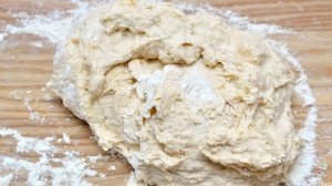 Хрустящий белый хлеб