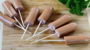 Хот дог из картошки фри