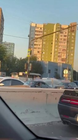 ‼️Кадры с места массовой аварии на Волгоградском проспекте‼️