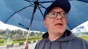 Дождь нам не помеха. Прогулка с зонтом в Завидово.