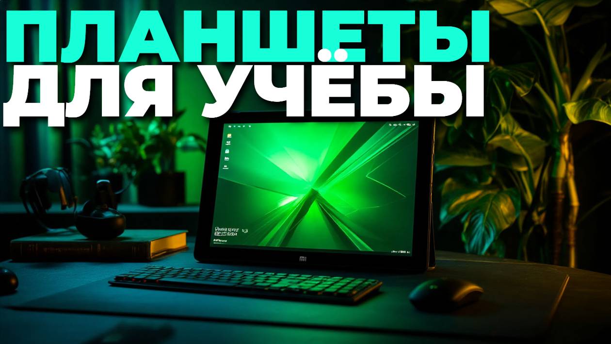 ТОП-5 планшетов для работы и учёбы: мощность, мобильность и комфорт на высшем уровне! 🚀📚