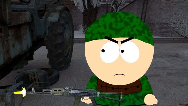 Южный Сталкер #4 - Зима в зоне смотреть онлайн