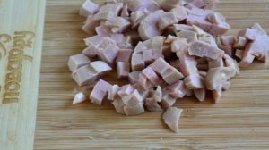 Холодный суп на кефире