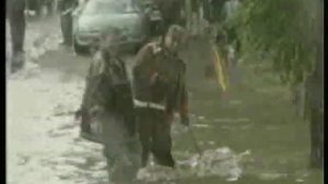 Наводнение во Владивостоке / 7.08.2001