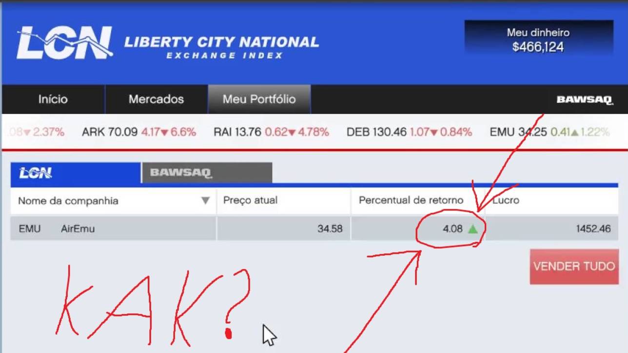 КАК МНОГО ЗАРАБОТАТЬ В Grand Theft Auto V? #сезонконтентаRUTUBE смотреть онлайн