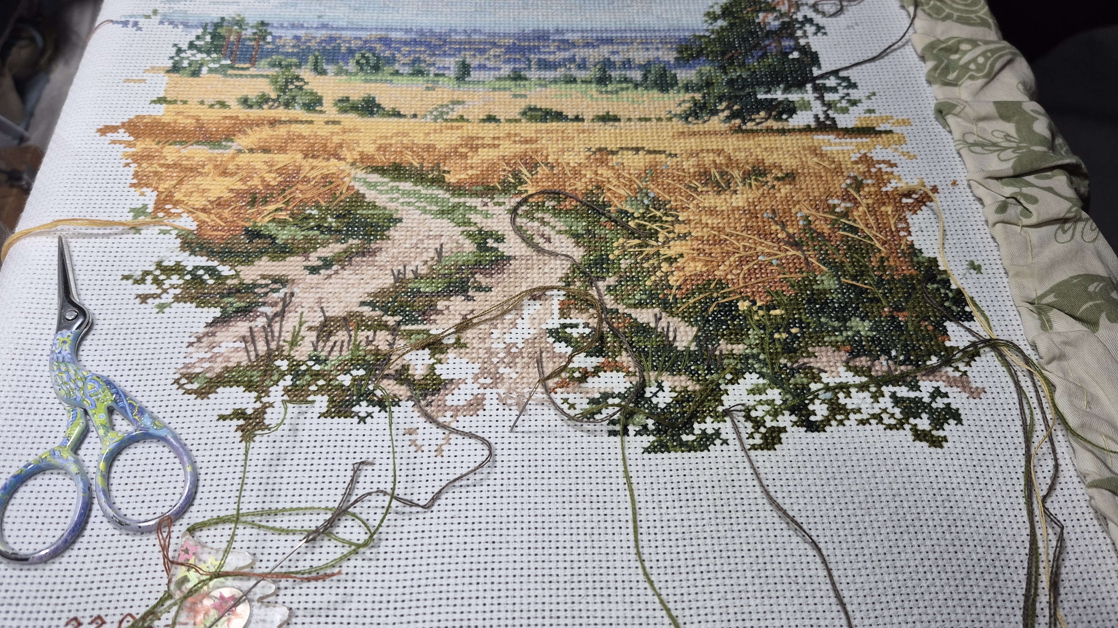 Вышивка крестиком. Ну что готовы бэкстич вышивать вы свои,  а я свой смотреть онлайн