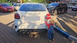 Led фонари днём