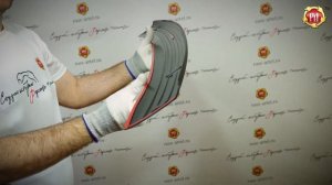 Накладка на задний бампер Haval Dargo (russ-artel.ru)