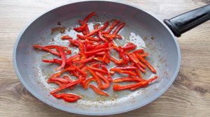 Гречневая лапша с индейкой и овощами