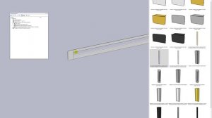 Профиль подсветки 2210