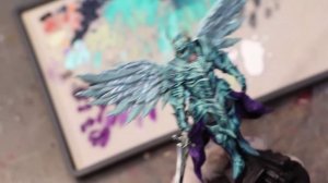 Как нарисовать крылья ангела (из перьев)