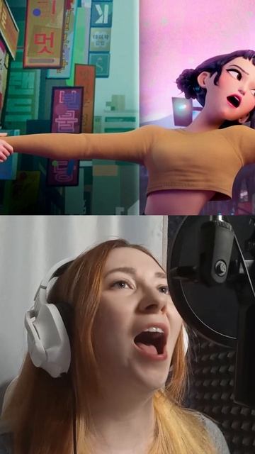 Golden | на русском #kpopdemonhunters #cover #нарусском смотреть онлайн