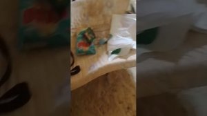 обзор нового дома где мы с сестрой будем спать😯