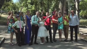 Стиляги (свадебный клип)