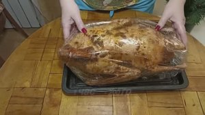 Гусь запеченный в духовке