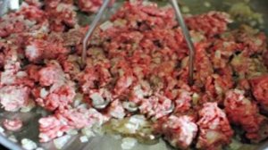 Хот-дог с фаршем