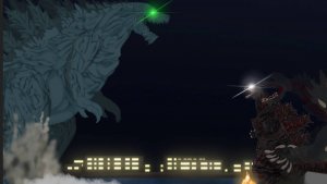 Годзилла земля VS шин Годзилла 1 часть