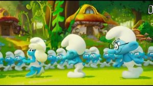 Опять они смурфики? Смурфики в кино (2025) обзор мультфильма