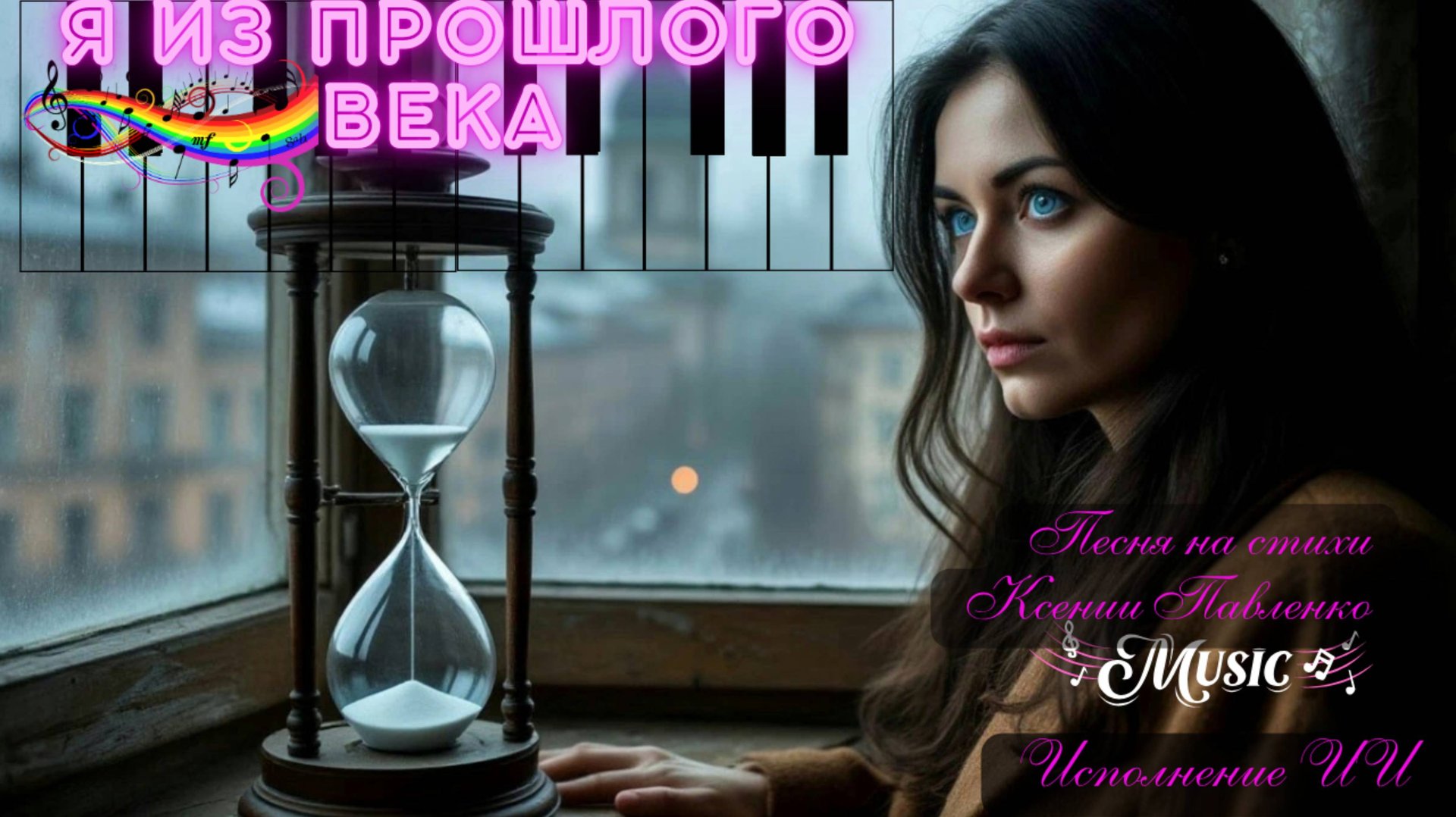"Я из прошлого века " песня на стихи Ксении Павленко
