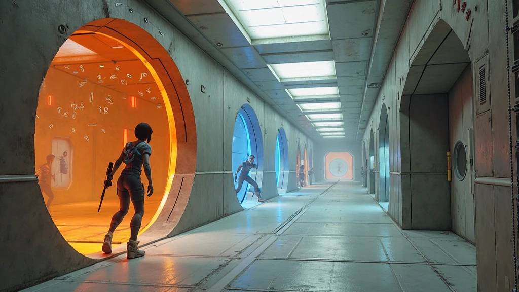 Portal 16 Решаем головоломки