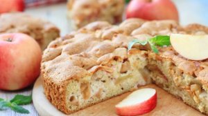 Рецепт пышная шарлотка с яблоками понравится вам с первого раза вкусные и простые рецепты