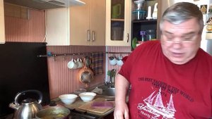 Сырный суп с грибами и фрикадельками